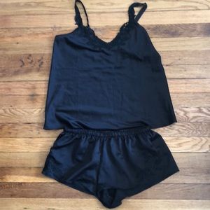 Flora by Flora Nikrooz satin sleep set